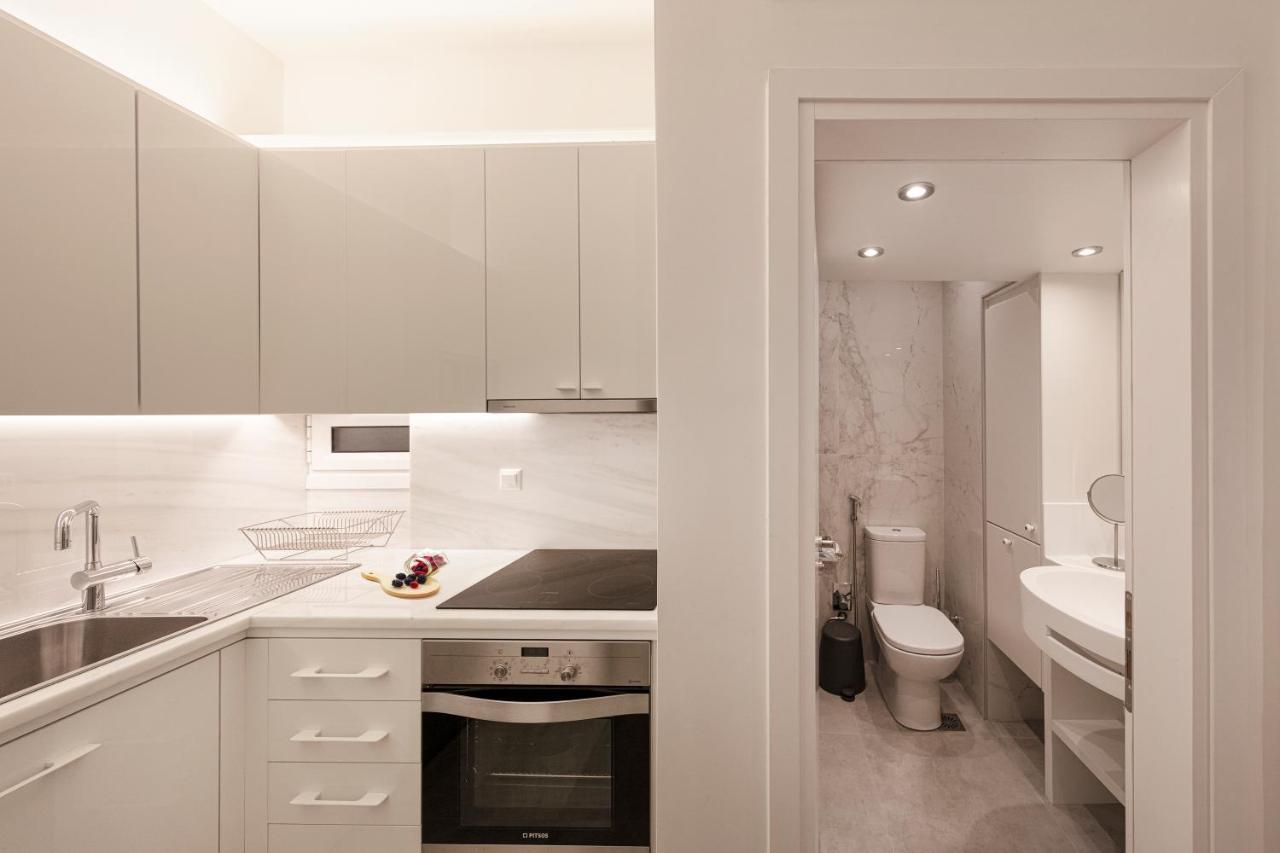 Kolonaki Lux Apartment By Gianttrip Athén Kültér fotó
