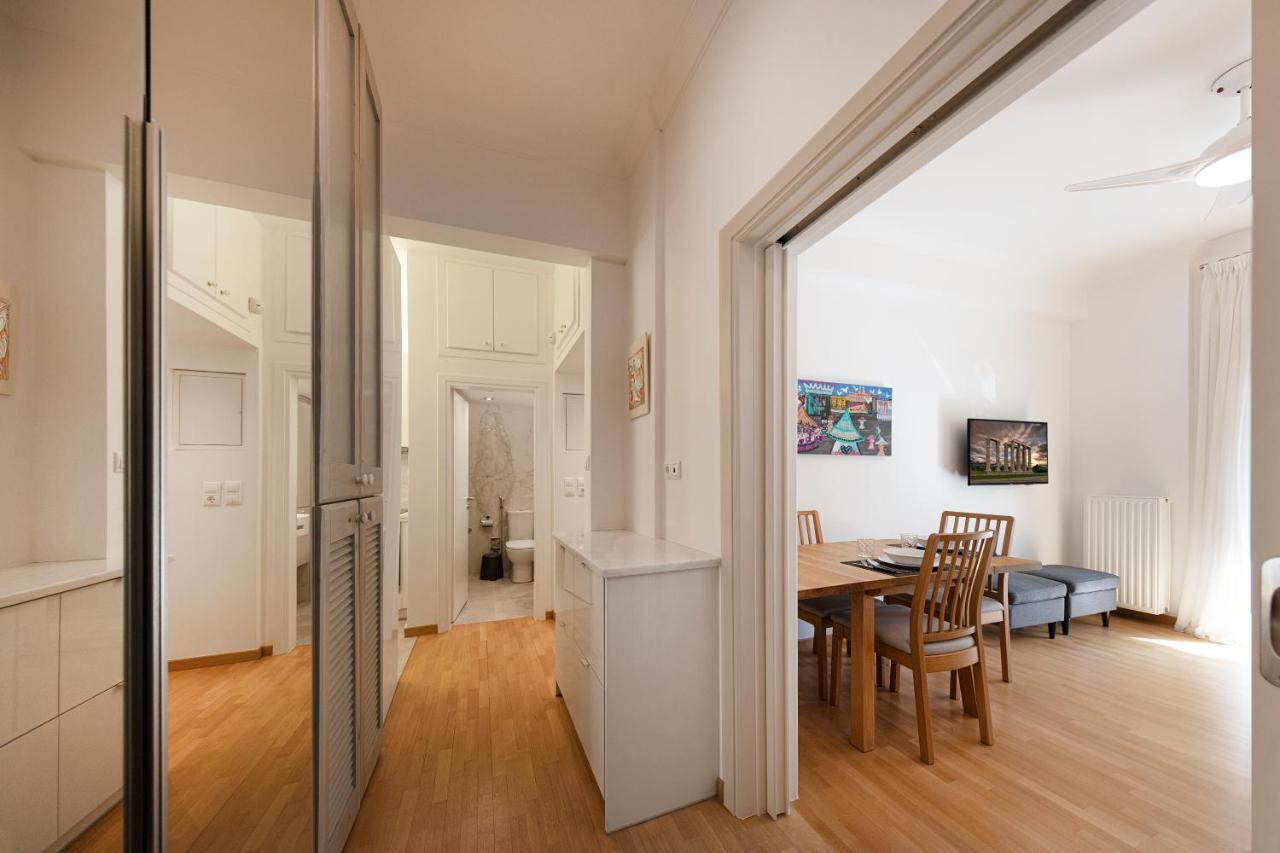 Kolonaki Lux Apartment By Gianttrip Athén Kültér fotó