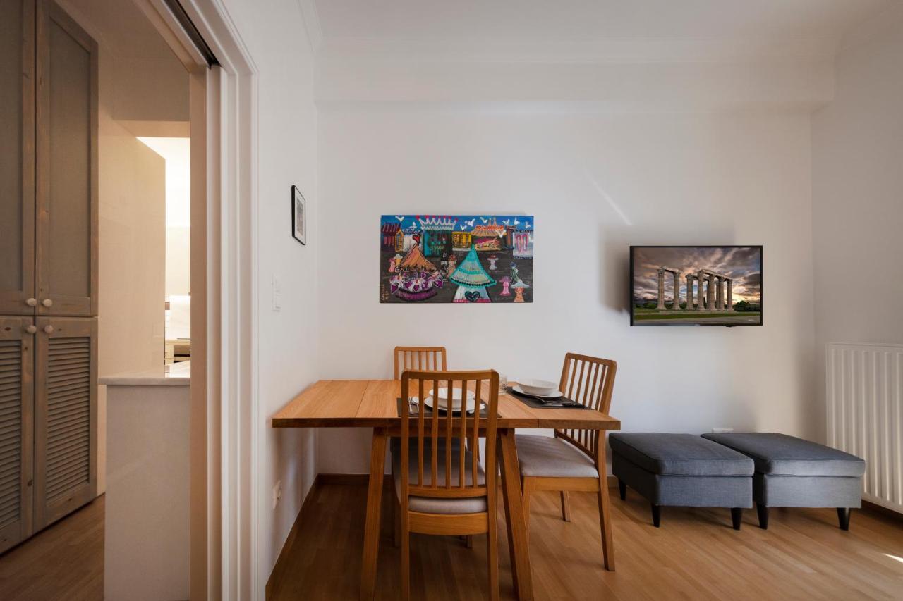 Kolonaki Lux Apartment By Gianttrip Athén Kültér fotó